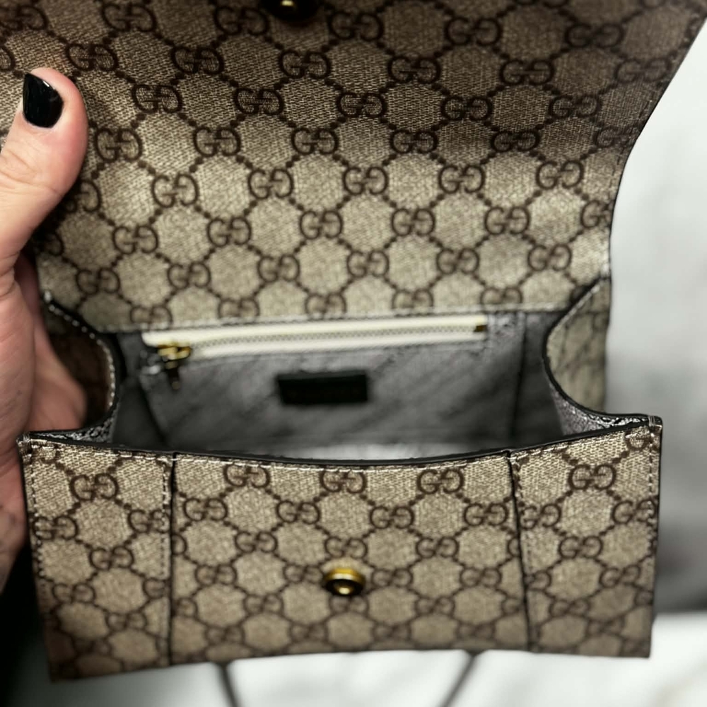 Gucci Brown Monogram Women's Bag - Picture 1 of 4